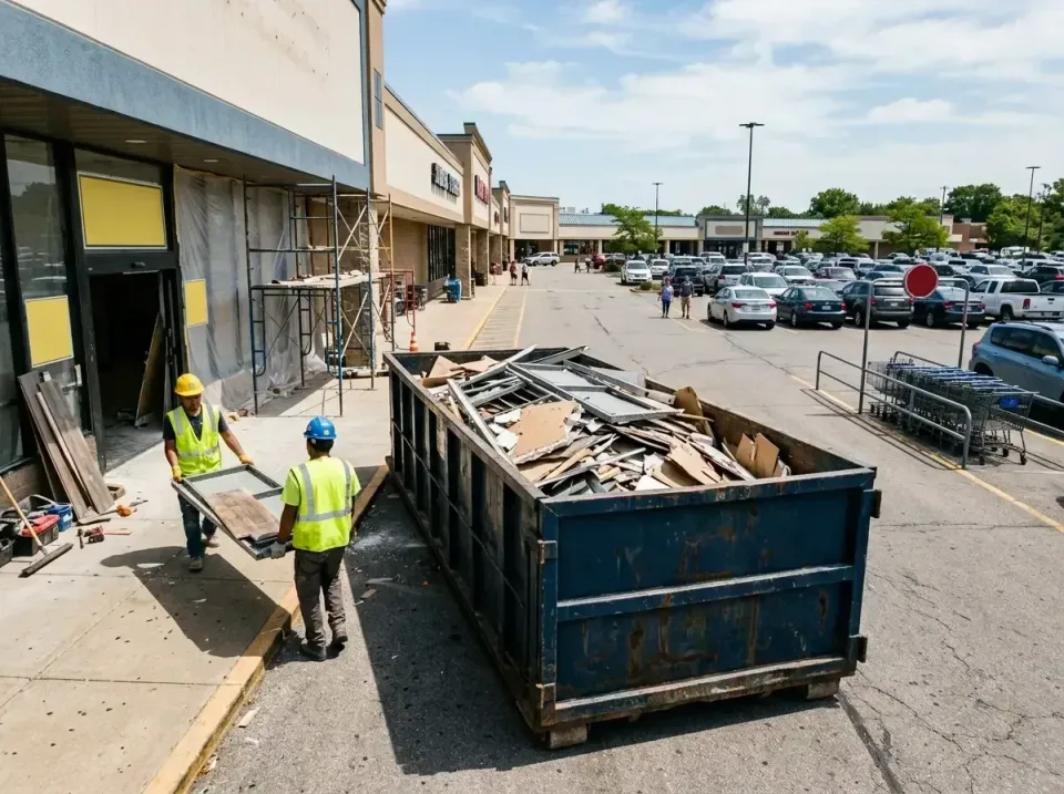 retail-store-renovation-debris-003 — frequently asked questions, Roll-off Dumpster Rentals in Williston, FL